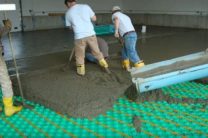 Crete-Heat Insulated Floor Panels - 3 inch