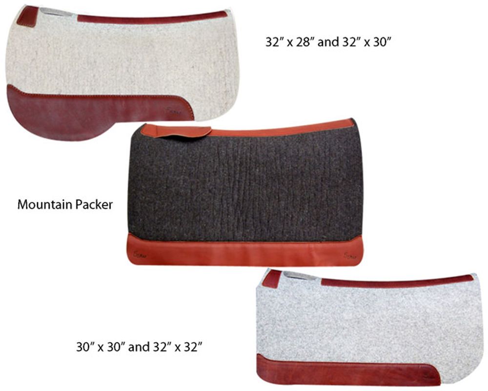 Mule Saddle Pads