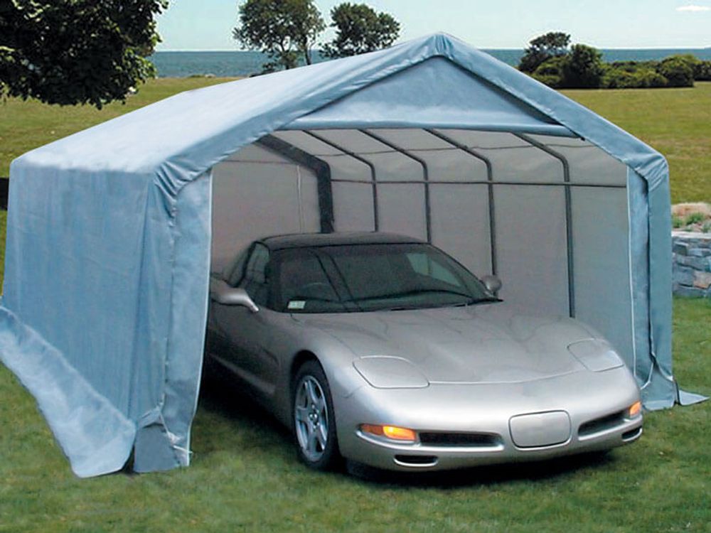 portable car tent garage Garage 10'W x 20'L x 8'H