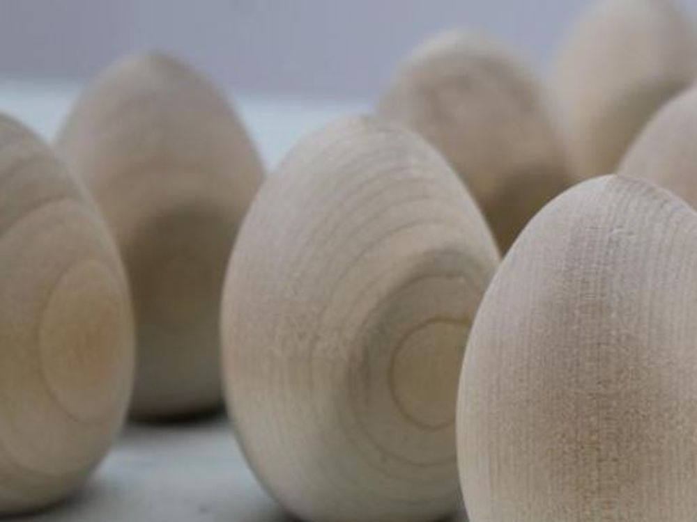 Wooden Nest Eggs