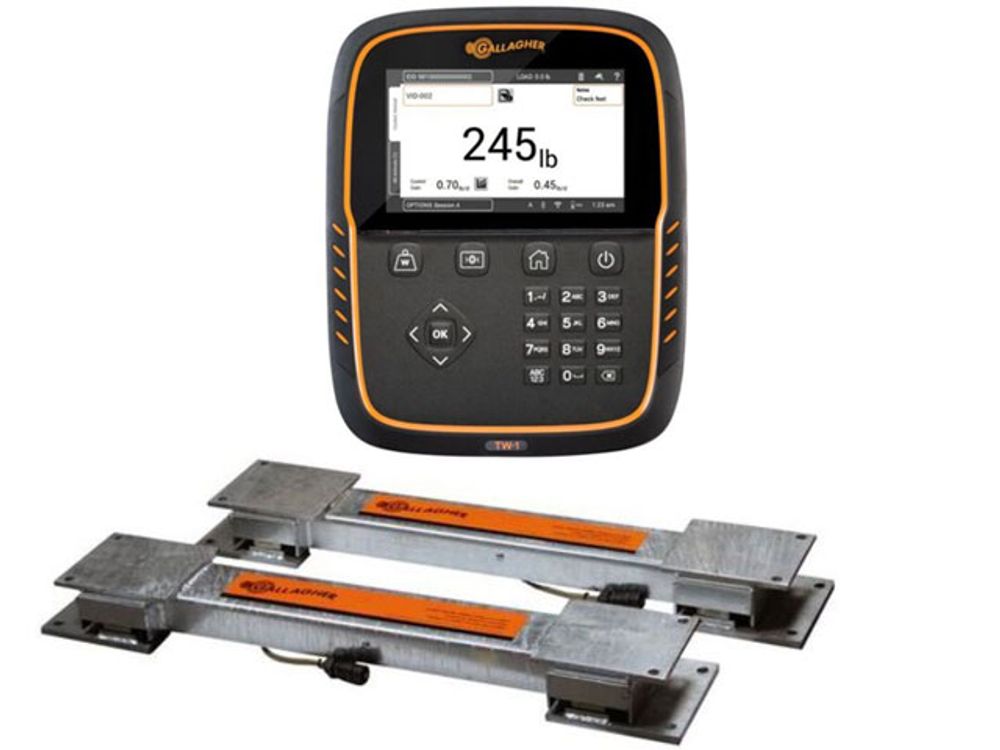 Cattle Scale Package