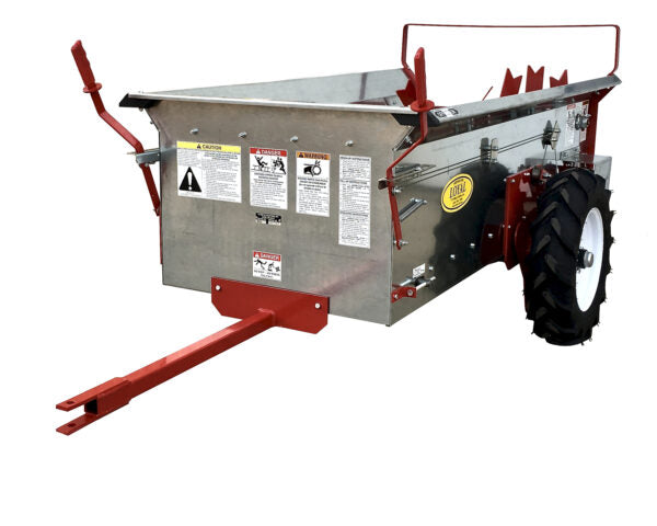 Manure Spreader - 28 Cu. Ft. Capacity
