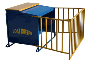 Goat Creep Feeder - 600 lb or 1,200 lb capacity