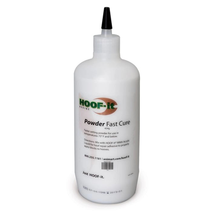HOOF-it Bovine - Acrylic Hoof Repair Powder 454G FAST