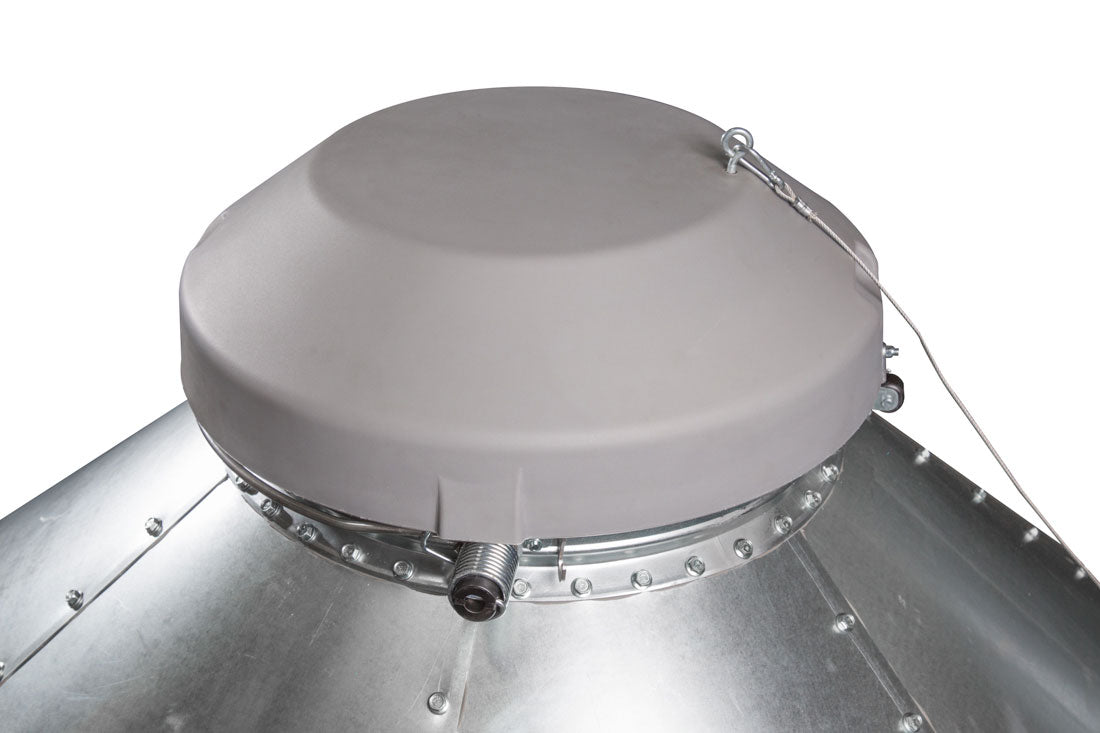 Metal Grain Bins - HOG SLAT