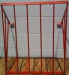 Stall Hay Rack - Flat Wall