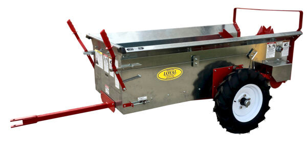 Manure Spreader - 28 Cu. Ft. Capacity