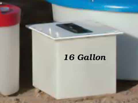 Lick Tank Mineral Feeders
