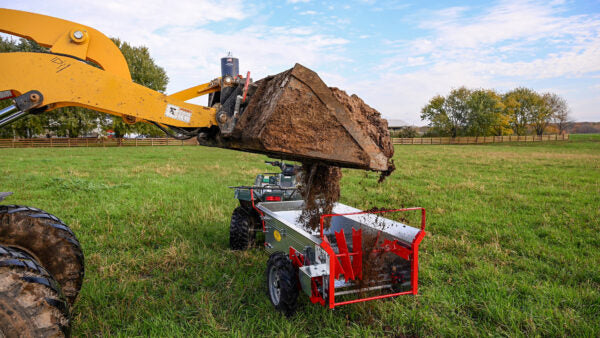 Manure Spreader - 28 Cu. Ft. Capacity