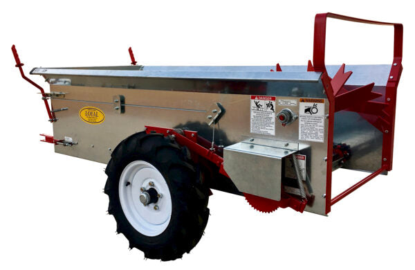 Manure Spreader - 28 Cu. Ft. Capacity