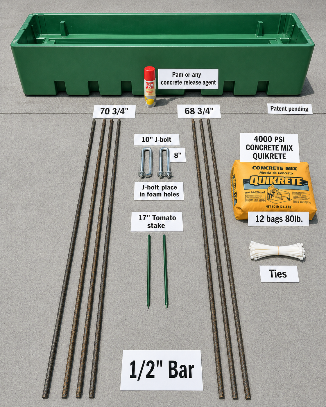 Cattle Guard Form - FREE SHIPPING!