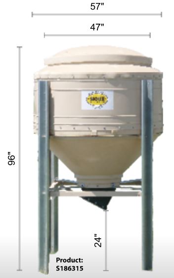 Feed Bins - Small