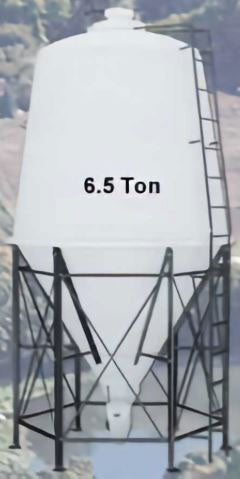 Poly Grain Bins - PT