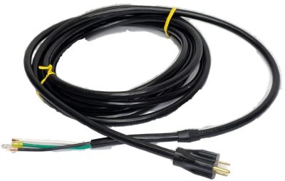 Power Cord - 20' Long - 12ga