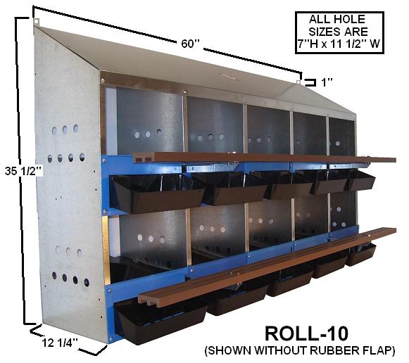 Rollout Nest - 10 Hole