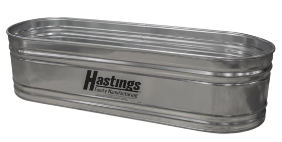 Round End Galvanized Stock Tanks