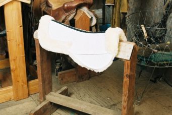 Pommel and Cantle Rolls - 18.5" seat