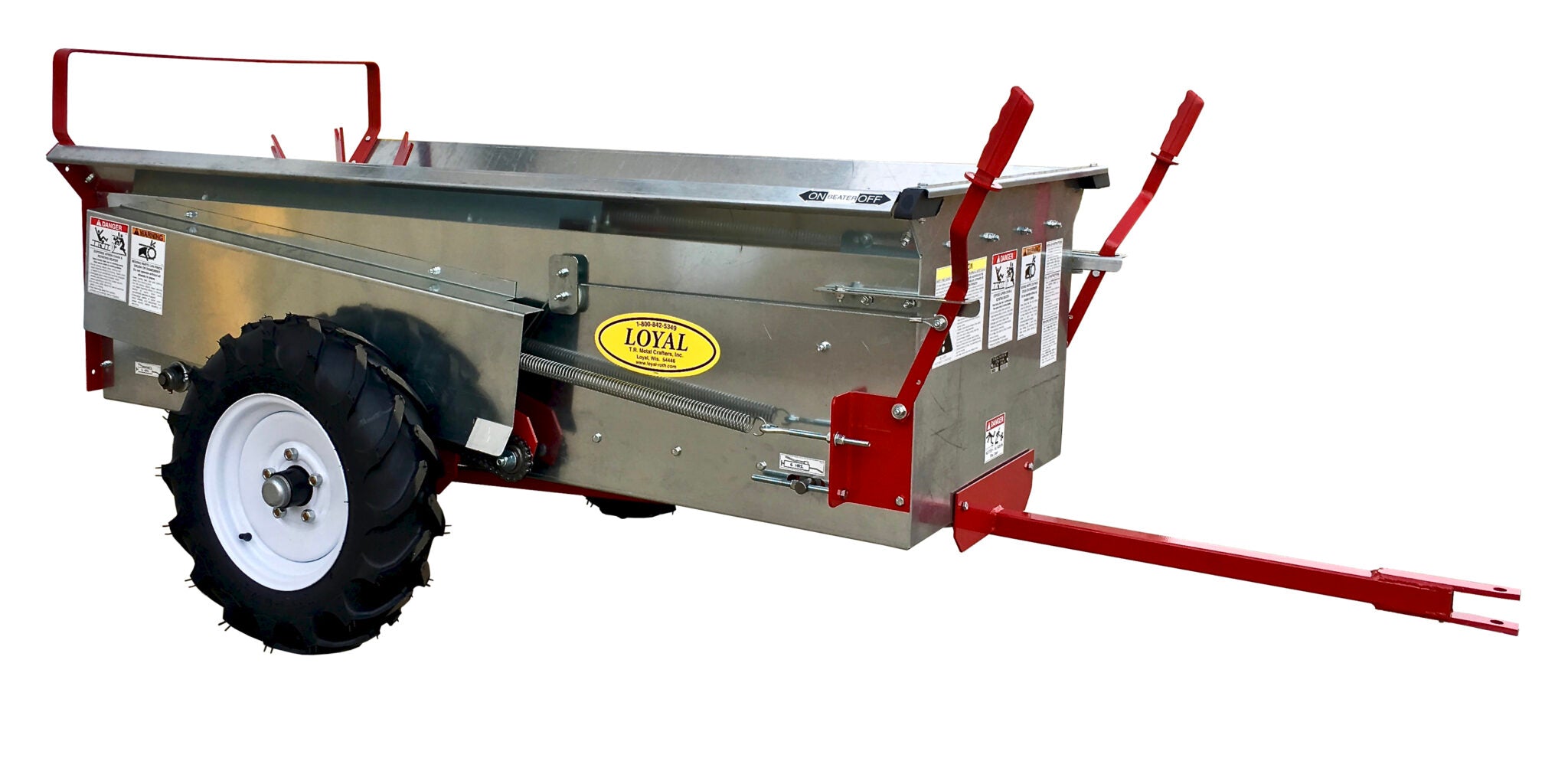 Manure Spreader - 28 Cu. Ft. Capacity
