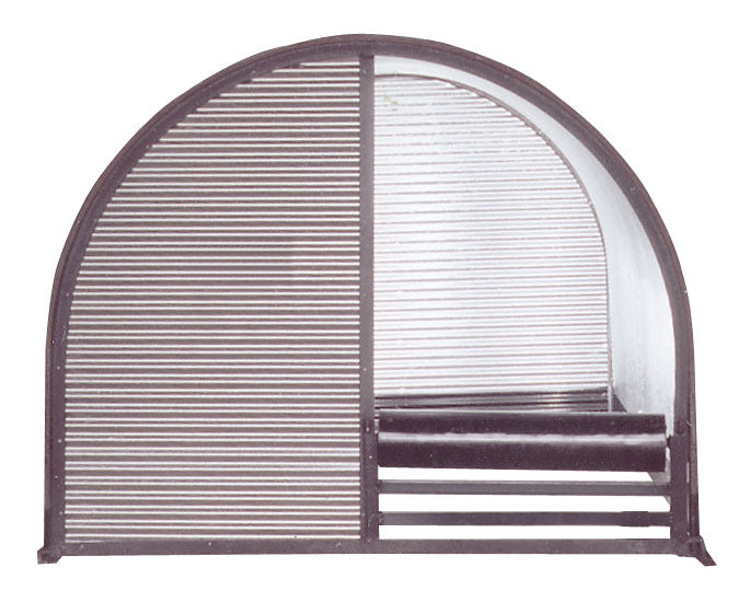 Pig roller unit to help contain baby pigs