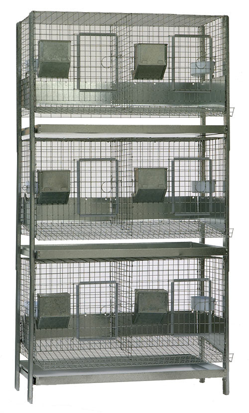Poultry Layer Cage - Stackable