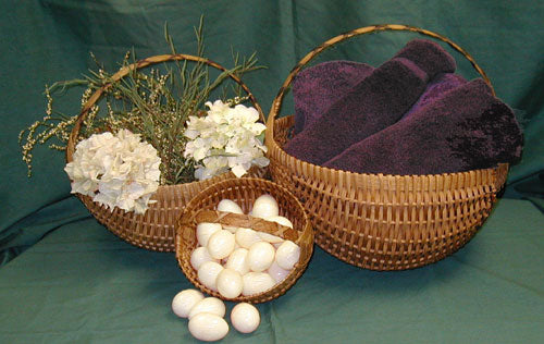 12 inch Basket - Plain