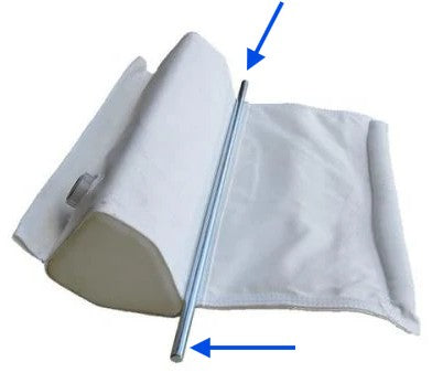 Rod for Mineral Feeder Tip Tank and Mop - Sioux Steel
