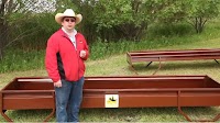 Feed Bunk for Silage - 15" deep