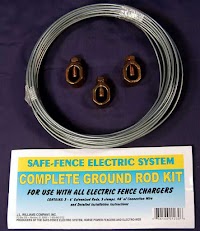 GROUND CONNECTION KIT W/O RODS