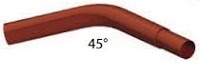 Fence Elbow - 45 Degree Turn