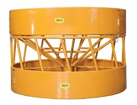 Hay Max Round Bale Feeder for Cattle