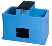Waterer - 8 gallon double-sided