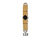 Natural Body Cinch 223 - 17 Strand, with Colored Trim - Tied