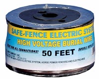 High Voltage Connection and Burial Wire - 50 Ft Roll