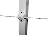 ECONOMY GATE HANDLE BLACK