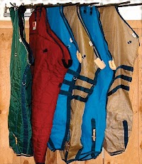 Wall Mount Saddle Blanket Rack