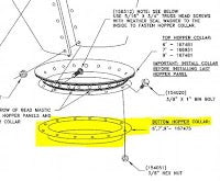 Bottom Collar for Bulk Bins