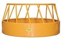 Cattle Hay Feeder with Slant Bars