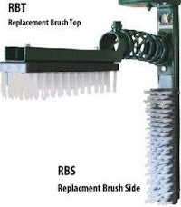 Cattle Oiler & Groomer Brushes