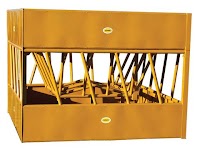 Hay Max Square Feeder with Hay Cradle
