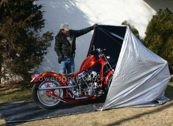 Cycle Shelter - 126" Long x 46"Wide x 70" High