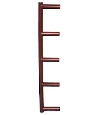 Panel End 1-1/2", 5 Rail Swaged