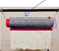Replacement Felt for Cattle Oilers