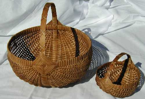 12 inch Basket - Plain