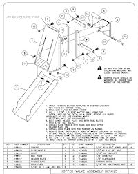 Template for Side Mount Hopper Valve