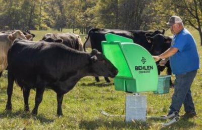 Pasture Mineral Feeder
